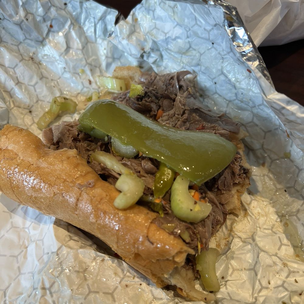 Mr. Beef - Italian Beef Sandwich - Fast Food Near Me - Chicago, Illinois Mr. Beef - Italian Beef Sandwich - Fast Food Near Me - Chicago, Illinois