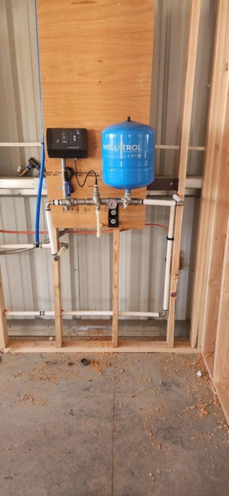 Slide of High Plains Pump