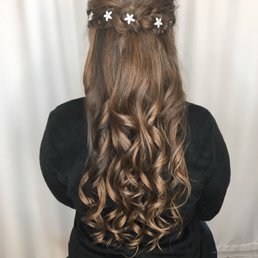 My hair for tonight!