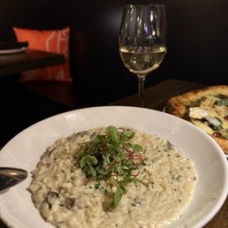 Mushroom risotto Mushroom risotto