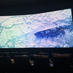 Discoloration of the screen Discoloration of the screen