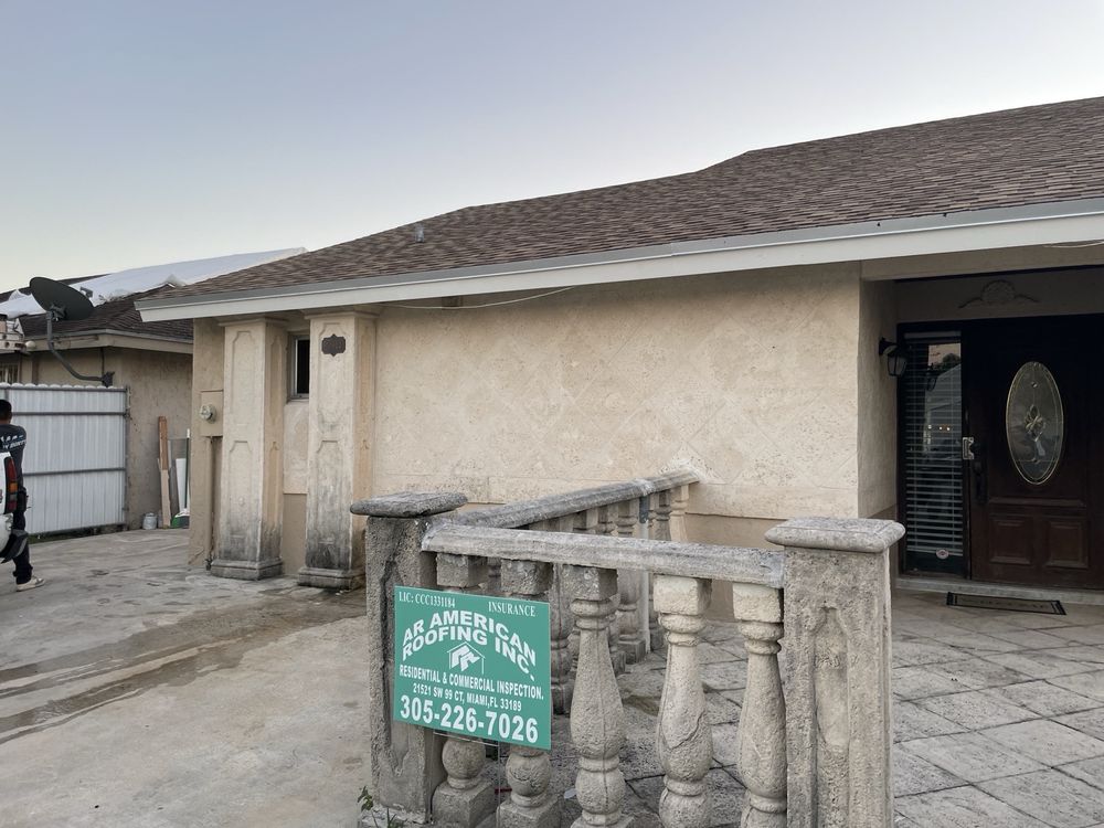 Slide of AR American Construction and Roofing