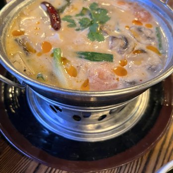 Tho One Thai Eatery - TOM KHA SEAFOOD 40 oz - Thai Near Me - La Verne, California