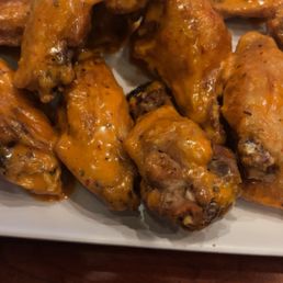 12 hot wings