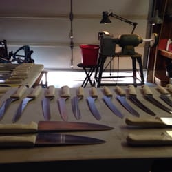 A day at the shop.
