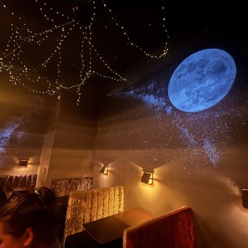 Retrograde - Moon and stars ambiance in the bar - Speakeasies Near Me - Denver, Colorado