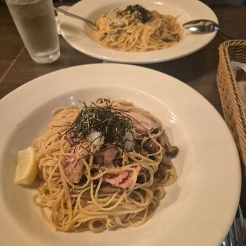 Pasta e Pasta by Allegro - Japanese Style Mentai Cream Pasta - Pasta Shops Near Me - Cerritos, California Pasta e Pasta by Allegro - Japanese Style Mentai Cream Pasta - Pasta Shops Near Me - Cerritos, California