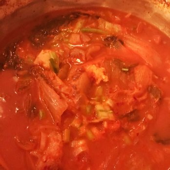 Nawabari - Kimchi jjigae. - Korean Near Me - Flushing, New York