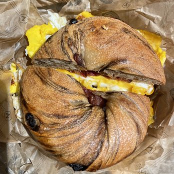 Zucker’s - Bacon egg and cheese - Bagels Near Me - New York, New York