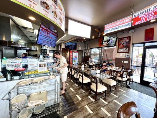 Chickpeas Mediterranean Restaurant by null