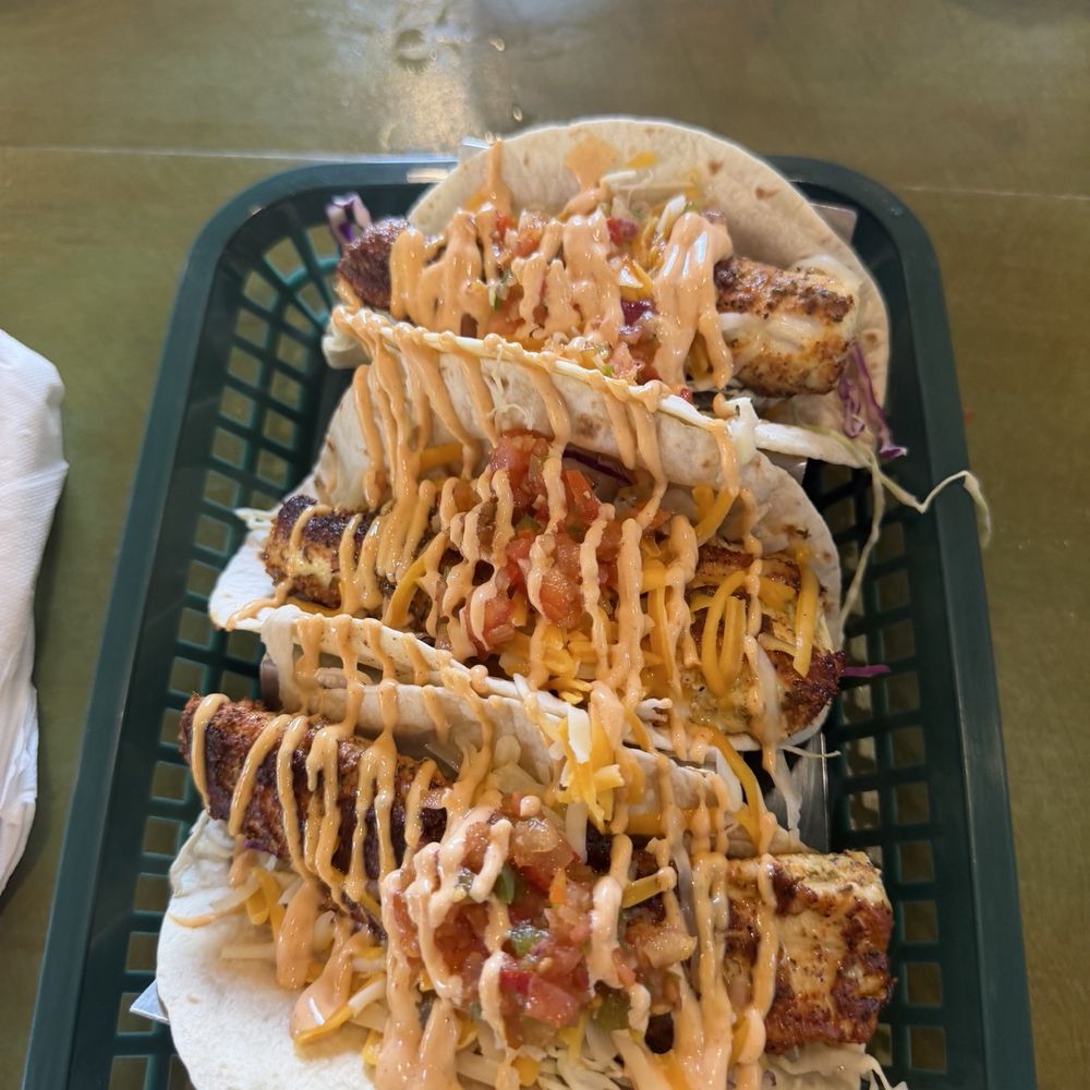 Wahoo tacos blackened Wahoo tacos blackened