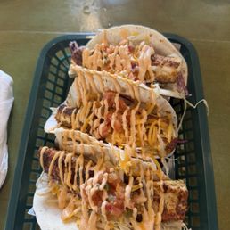 Wahoo tacos blackened Wahoo tacos blackened