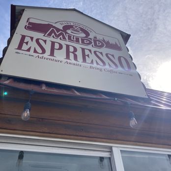 Heart Mountain Mudd Espresso - a close up of the sign - Coffee & Tea Near Me - Powell, Wyoming Heart Mountain Mudd Espresso - a close up of the sign - Coffee & Tea Near Me - Powell, Wyoming