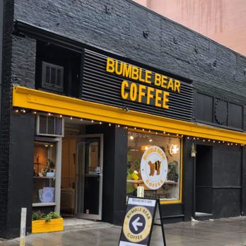 Bumble Bear Coffee - Front door - Coffee & Tea Near Me - Sacramento, California
