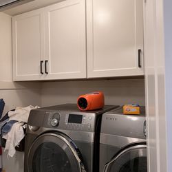 Kitchen Refacers - Utility room cabinets