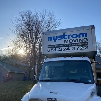 Nystrom Moving - Movers Near Me - St Paul, Minnesota Nystrom Moving - Movers Near Me - St Paul, Minnesota