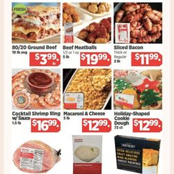 Gordon Food Service Marketplace - Holiday Sale in bulk is where I shop here. Plus for Year Round parties since I don't have a membership for Costco or Sam's. 12/19/2025