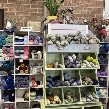 The Carriage House - View of some yarn. - Arts & Crafts Near Me - Kingsport, Tennessee The Carriage House - View of some yarn. - Arts & Crafts Near Me - Kingsport, Tennessee