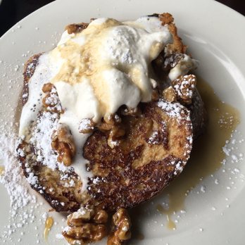 The Maple - Chai tea french toast with candied walnuts - Breakfast & Brunch Near Me - Seattle, Washington The Maple - Chai tea french toast with candied walnuts - Breakfast & Brunch Near Me - Seattle, Washington
