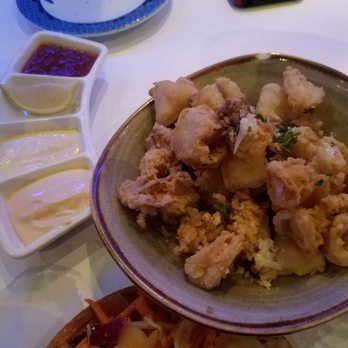 USS Nemo Restaurant - Fried calamari appetizer - Asian Fusion Near Me - Naples, Florida USS Nemo Restaurant - Fried calamari appetizer - Asian Fusion Near Me - Naples, Florida