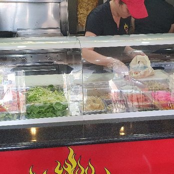 Shawarma Frenzy - Salad counter - Middle Eastern Near Me - East York, Ontario Shawarma Frenzy - Salad counter - Middle Eastern Near Me - East York, Ontario