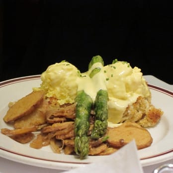 Carlyle - Crab cakes with scrambled eggs - New American Near Me - Arlington, Virginia