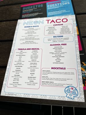 Menu photo 2 Neon Taco Lake Ozark, MO Menu photo 2 Neon Taco Lake Ozark, MO