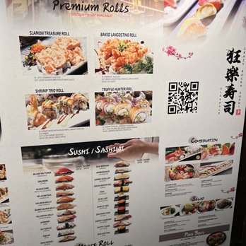 Crazy Rock'N Sushi - Menu - Sushi Bars Near Me - Glendale, California