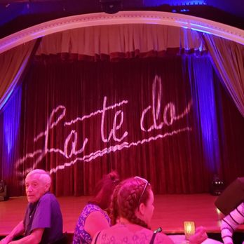 La Te Da Restaurant - Upstairs Cabaret stage - New American Near Me - Key West, Florida La Te Da Restaurant - Upstairs Cabaret stage - New American Near Me - Key West, Florida