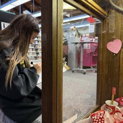 Loomis Library & Community Learning Center - They offer a scavenger hunt. If you find everything, you can pick out something from the goodie box.