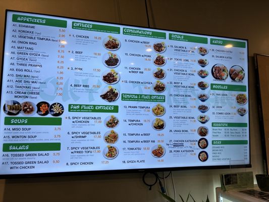 Menu photo 2 Tokyo Teriyaki Northglenn, CO Menu photo 2 Tokyo Teriyaki Northglenn, CO