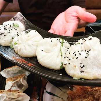 Yu Noodles - S4. Panfried Pork Bun - Chinese Near Me - Fairfax, Virginia Yu Noodles - S4. Panfried Pork Bun - Chinese Near Me - Fairfax, Virginia