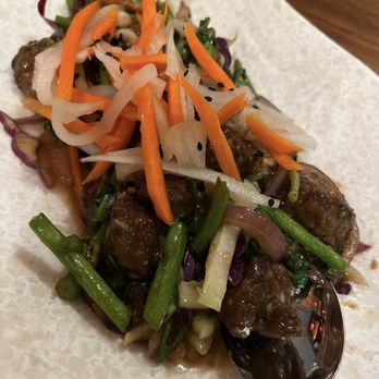 1938 Indochine - Shaking Beef tastes like home made as if your Chinese friend's mom cooked for you.  It's not a bad thing. - Vietnamese Near Me - Honolulu, Hawaii