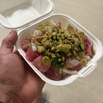 Five Star Poke - Jalapeño tuna poke - Poke Near Me - Honolulu, Hawaii