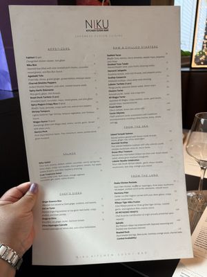 Menu photo 1 Niku Zionsville, IN Menu photo 1 Niku Zionsville, IN
