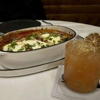 Knife Italian Steak - Eggplant parm, pistachio (posto?) Negroni - Bars Near Me - Irving, Texas Knife Italian Steak - Eggplant parm, pistachio (posto?) Negroni - Bars Near Me - Irving, Texas