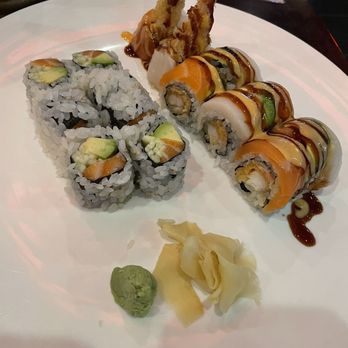 Kyoto Steak House & Bar - M11. Shrimp Tempura Roll - Sushi Bars Near Me - Mansfield, Massachusetts Kyoto Steak House & Bar - M11. Shrimp Tempura Roll - Sushi Bars Near Me - Mansfield, Massachusetts