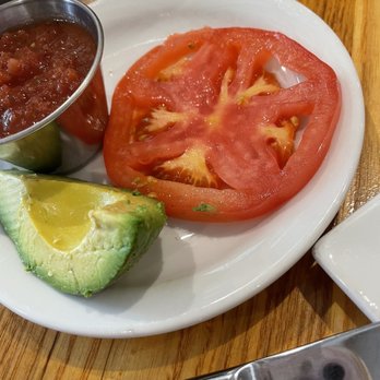 Frothy Monkey - Here are the tomato and avocado that I requested when they were running out of gluten-free bread! - Coffee & Tea Near Me - Nashville, Tennessee