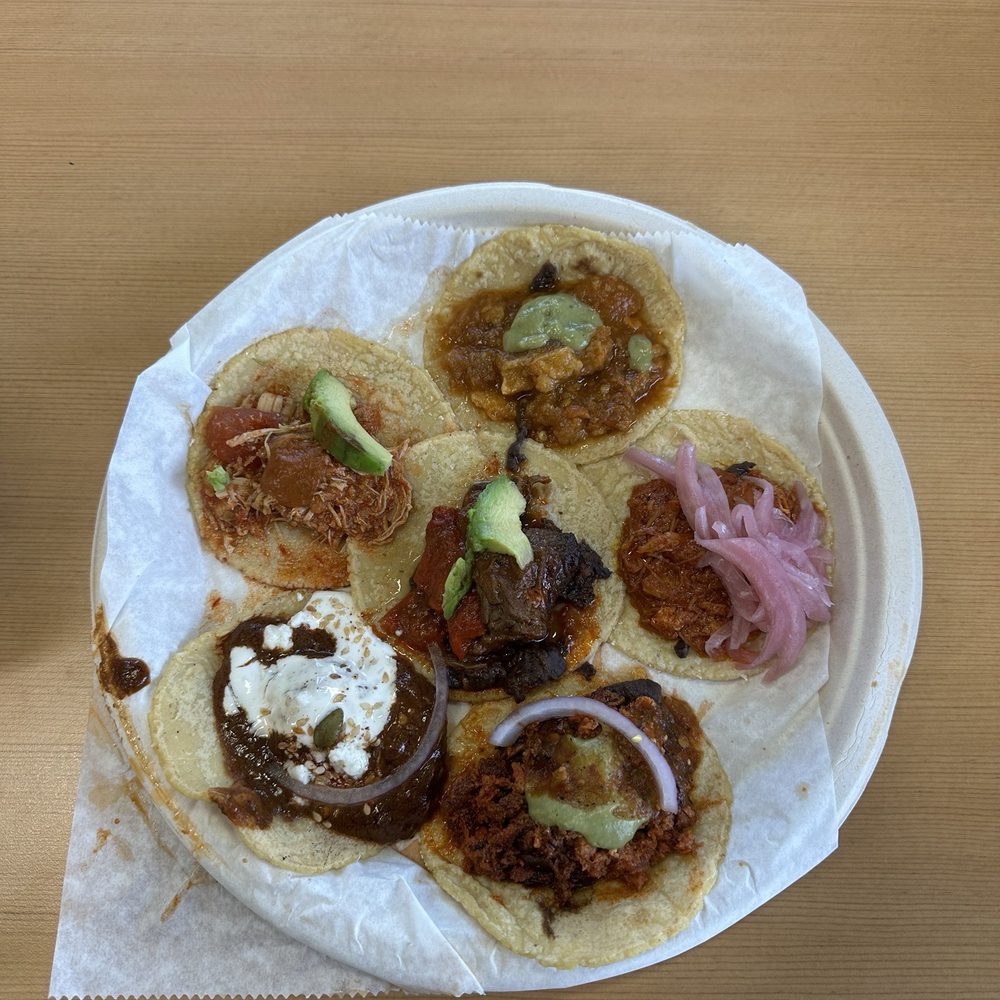 Guisados - 6 mini taco sampler - Mexican Near Me - Pasadena, California Guisados - 6 mini taco sampler - Mexican Near Me - Pasadena, California