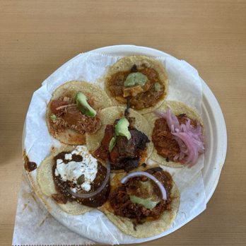 Guisados - 6 mini taco sampler - Mexican Near Me - Pasadena, California