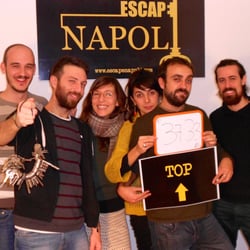 Escape Napoli - Team "Rimaniamo utili" Record!!