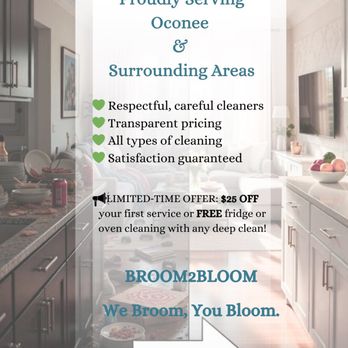 Broom2Bloom - Home Cleaning Near Me Broom2Bloom - Home Cleaning Near Me