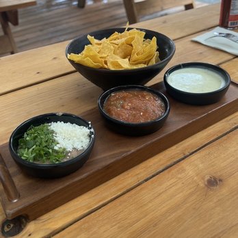 Poquitos - Tres Amigos - Mexican Near Me - Seattle, Washington