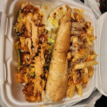 CrayTaste - Cray Po' boy - Soul Food Near Me - Philadelphia, Pennsylvania