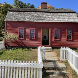 Exterior outside entrance of Old Sturbridge Village - Sturbridge, Massachusetts Exterior outside entrance of Old Sturbridge Village - Sturbridge, Massachusetts