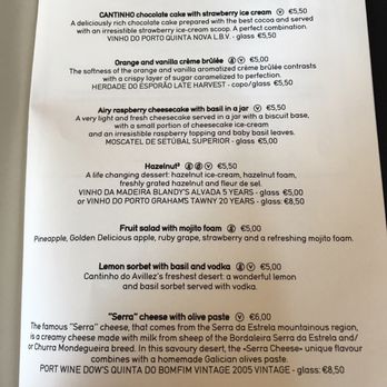 Cantinho do Avillez - Desserts - Portuguese Near Me - Lisbon, 11