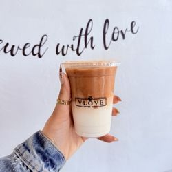 Vlove coffee - Cookie butter latte