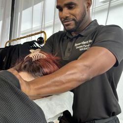 Benevolent Hands - Chair massage