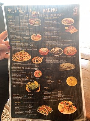 Menu photo 4 Piña House Chacalal, ROO