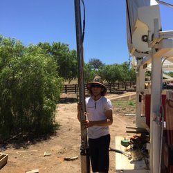 BG PUMP - Me Standing Next to New Pump and Motor